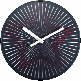 Настенное часы Nextime Чёрный 30 cm