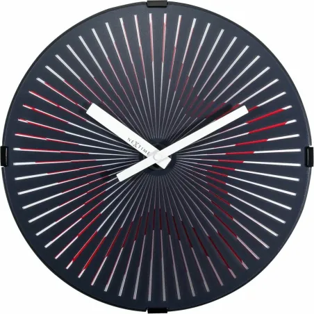 Настенное часы Nextime Чёрный 30 cm