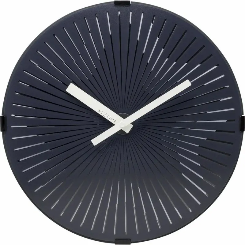 Настенное часы Nextime Чёрный 30 cm
