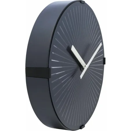 Настенное часы Nextime Чёрный 30 cm