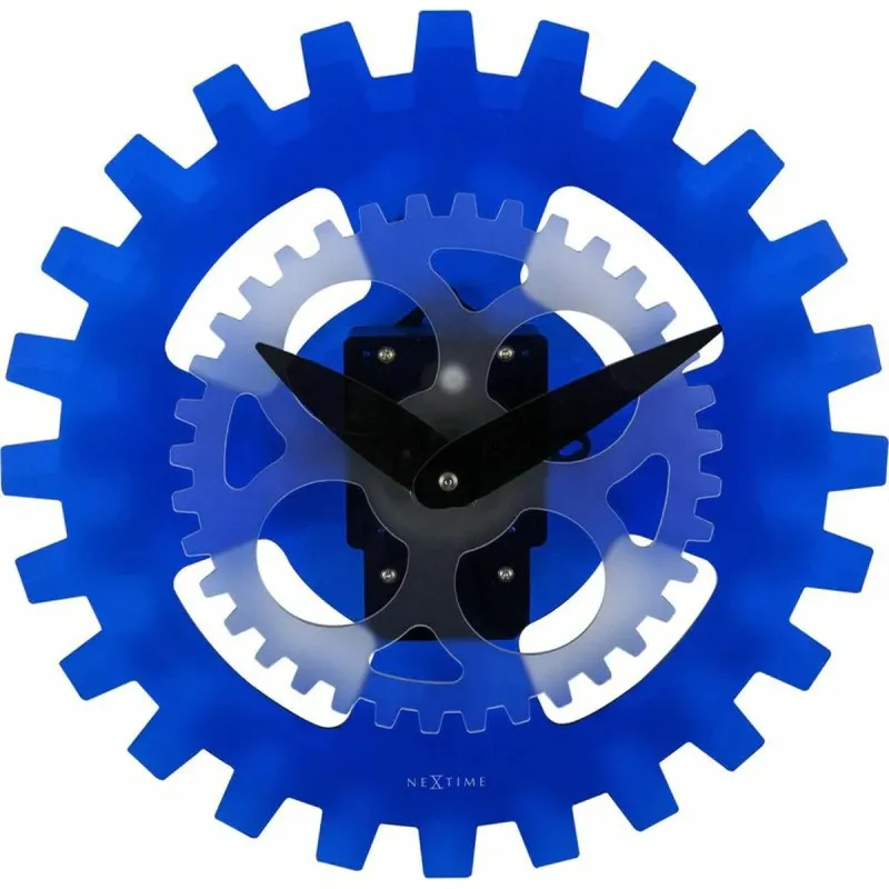 Настенное часы Nextime Синий 35 cm