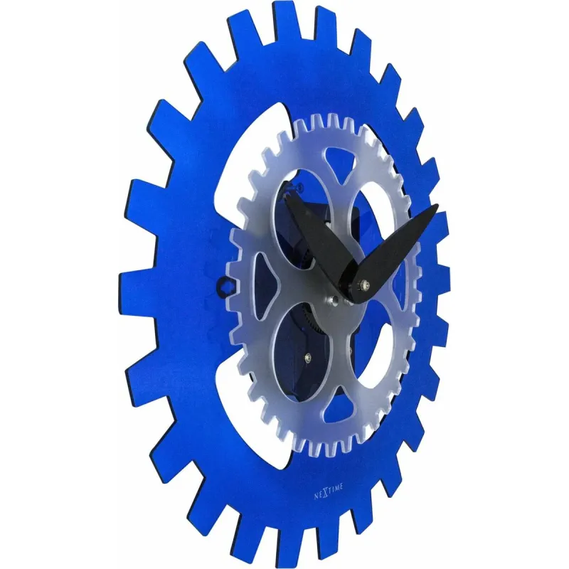 Настенное часы Nextime Синий 35 cm