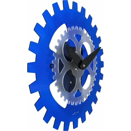 Настенное часы Nextime Синий 35 cm
