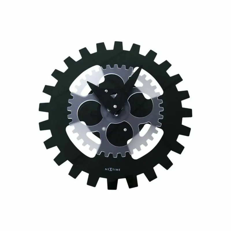 Настенное часы Nextime Чёрный 35 cm