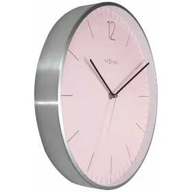 Настенное часы Nextime Серый Розовый 34 cm