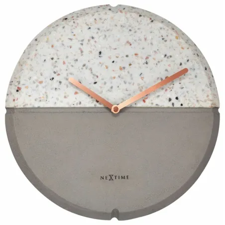 Seinäkello Nextime Valkoinen Harmaa 32 cm