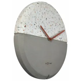 Seinakell Nextime Valge Hall 32 cm