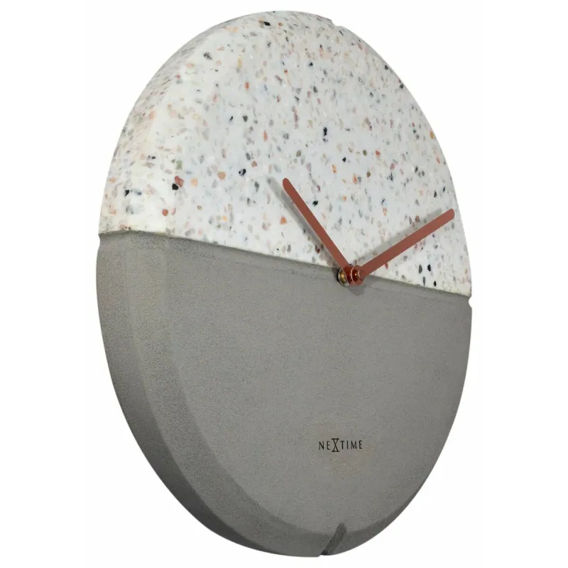 Wall Clock Nextime White Grey 32 cm