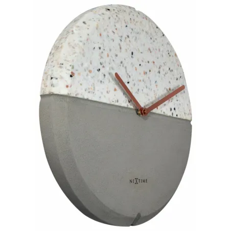 Настенное часы Nextime Белый Серый 32 cm