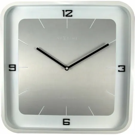 Настенное часы Nextime Белый 40 x 40 cm