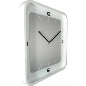 Настенное часы Nextime Белый 40 x 40 cm