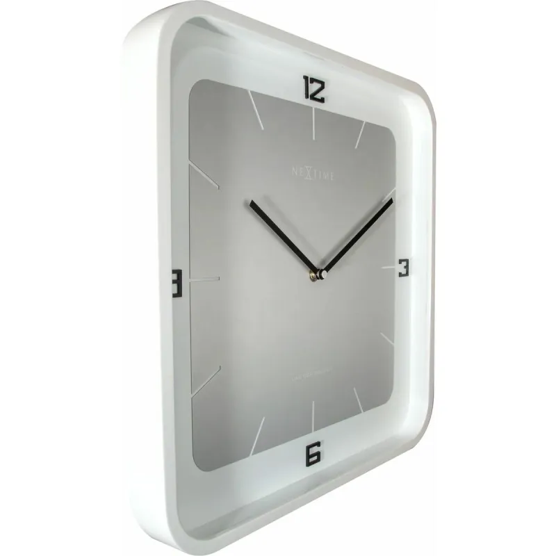 Настенное часы Nextime Белый 40 x 40 cm