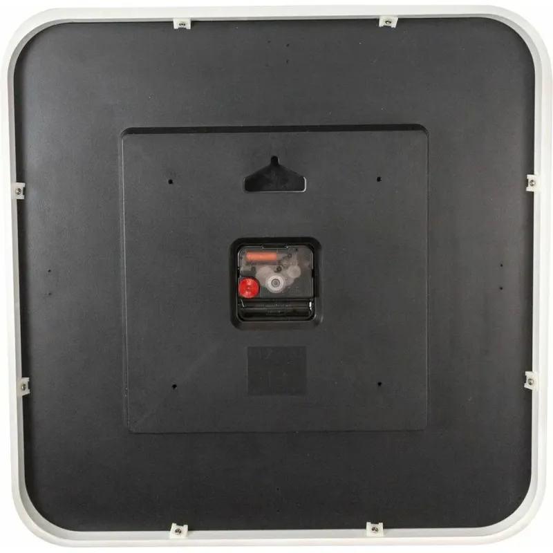 Wall Clock Nextime White 40 x 40 cm