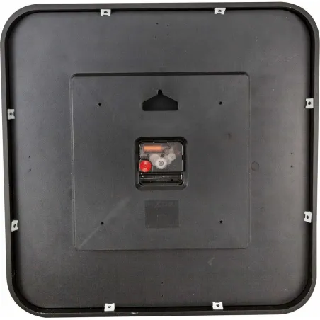 Sienas pulkstenis Nextime Melns Bronza 40 x 40 cm
