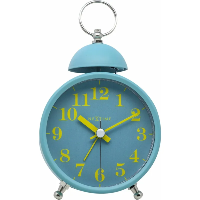 Table clock Nextime Blue