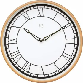 Sieninis laikrodis Nextime Balta Ruda 30 cm