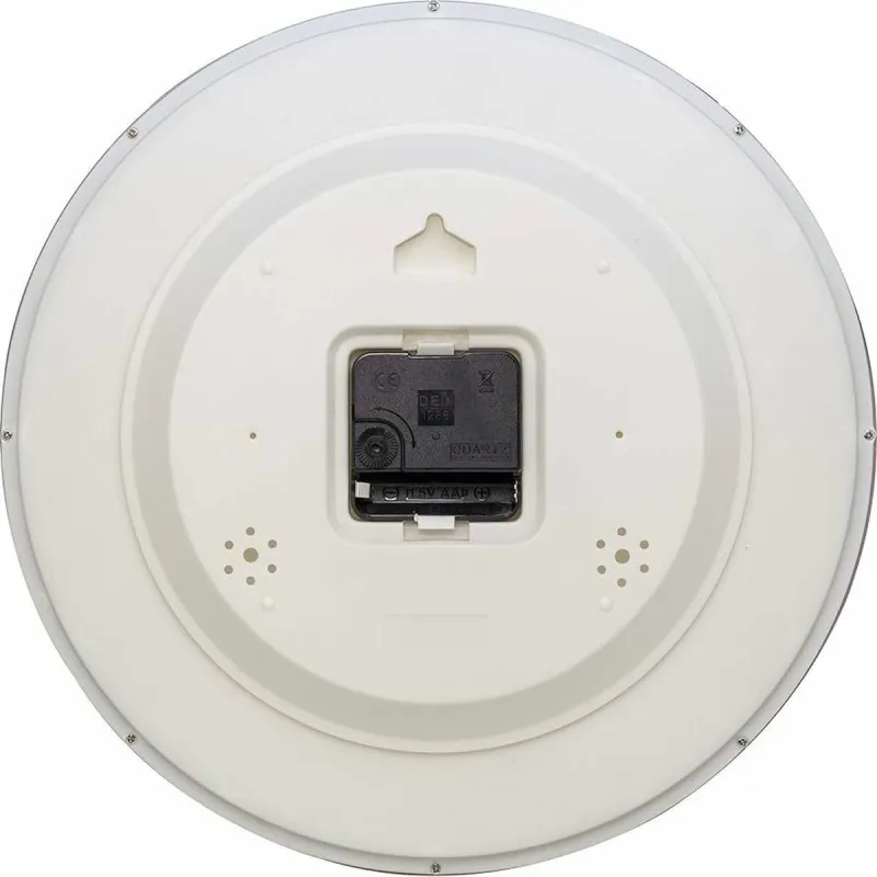 Wall Clock Nextime White Brown 30 cm