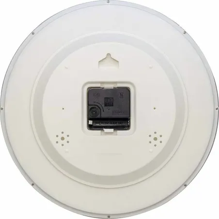 Wall Clock Nextime White Brown 30 cm