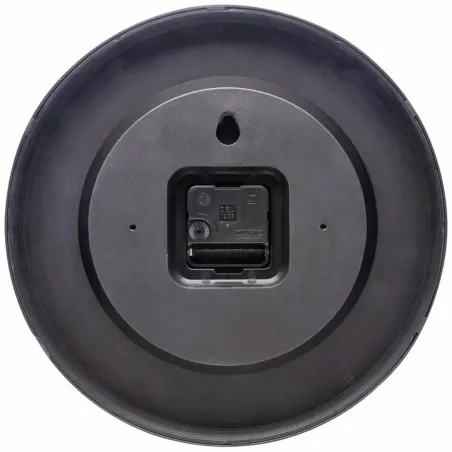Wall Clock Nextime Black Multicolour 30 cm