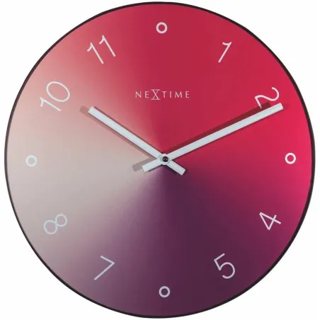 Sienas pulkstenis Nextime Sarkans 40 cm