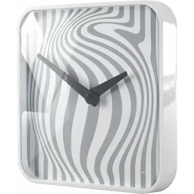 Wall Clock Sigel White 35 cm