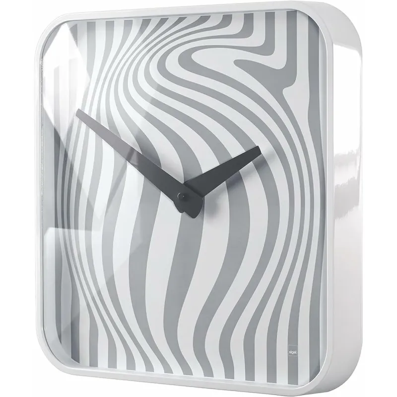 Wall Clock Sigel White 35 cm