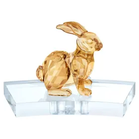 Dekoratīvās figūriņas Swarovski Rabbit Bronza Trusis 13,6 x 8,3 x 8,8 cm
