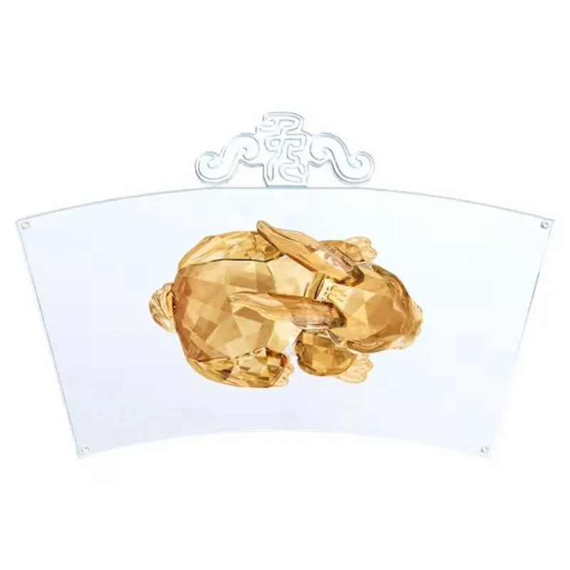 Dekoratīvās figūriņas Swarovski Rabbit Bronza Trusis 13,6 x 8,3 x 8,8 cm