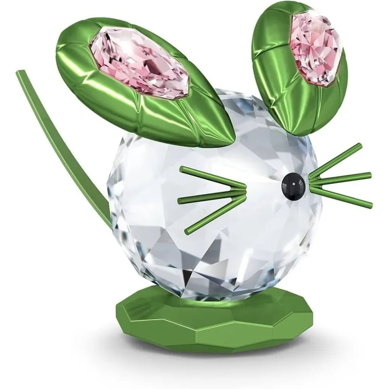 Dekoratīvās figūriņas Swarovski Dulcis Zaļš 9,1 x 6,1 cm