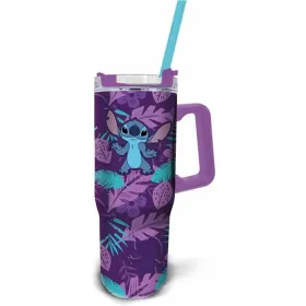 Termokrūze ar Vāciņu Stitch 940 ml