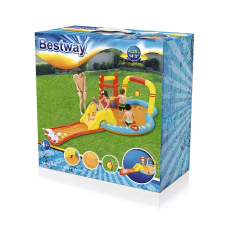 Bērnu baseins Bestway 435 x 213 x 117 cm Spēļu laukums