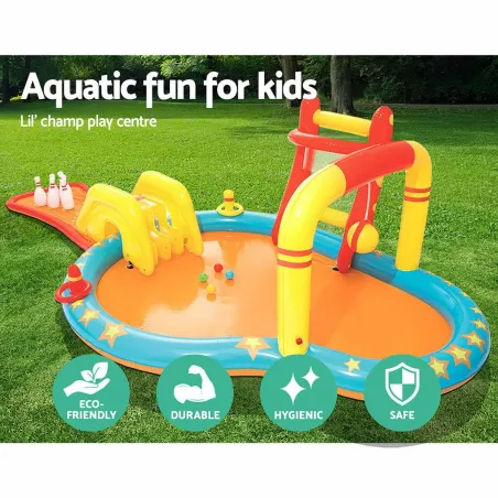Bērnu baseins Bestway 435 x 213 x 117 cm Spēļu laukums
