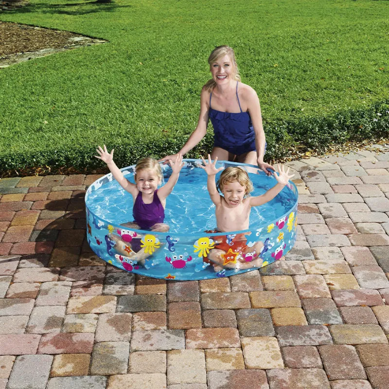 Bērnu baseins Bestway 25 x 121 x 121 cm 122 x 122 x 25 cm