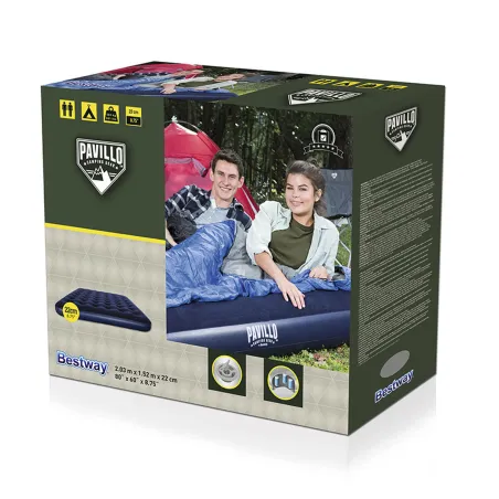 Täispuhutav madrats Bestway Queen 203 x 152 x 22 cm