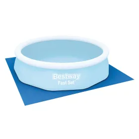 Aizsargpaklājiņš noņemamiem peldbaseiniem Bestway 335 x 335 cm (1 gb.)