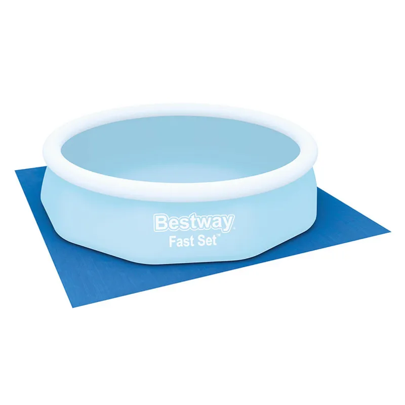 Aizsargpaklājiņš noņemamiem peldbaseiniem Bestway 335 x 335 cm (1 gb.)