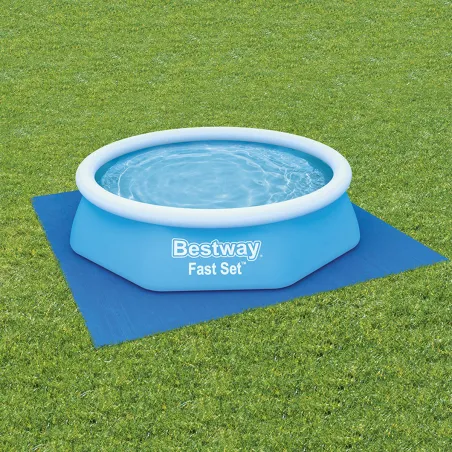 Aizsargpaklājiņš noņemamiem peldbaseiniem Bestway 335 x 335 cm (1 gb.)