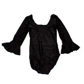 Women's Ballet Leotard Flamenco Black (M)