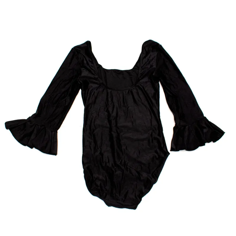Women's Ballet Leotard Flamenco Black (M)