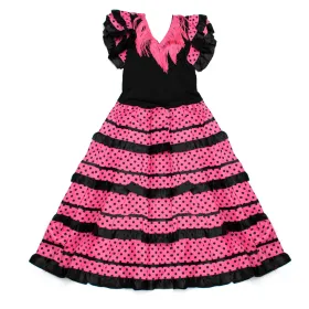 Kleita Flamenco 12 gadi