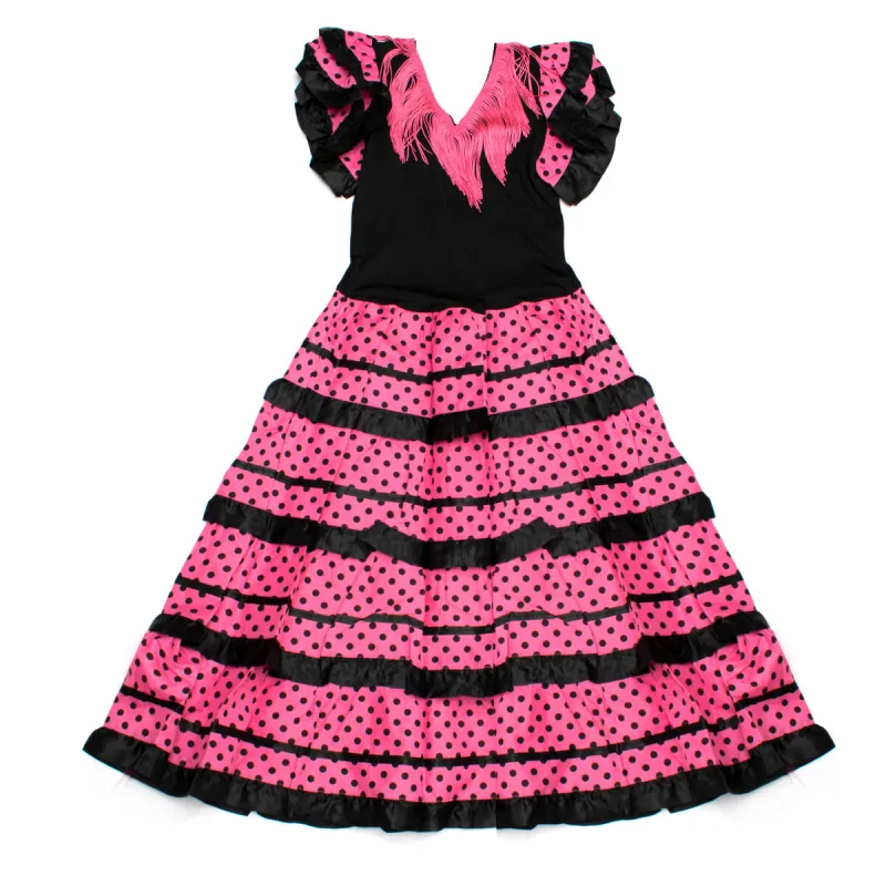 Kleit Flamenco 12 aastat