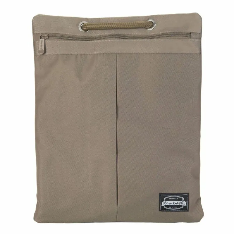 Casual Backpack Bombata Brown 30 x 38 x 2 cm