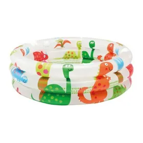 Piepūšamais Baseins Intex 57106EP-OK (61 x 22 cm) dzīvnieki 100 % PVC 61 x 22 cm