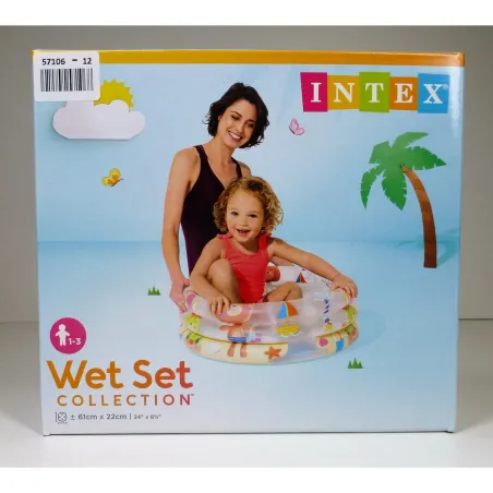Puhallettava allas Intex 57106EP-OK (61 x 22 cm) eläimet 100 % PVC 61 x 22 cm