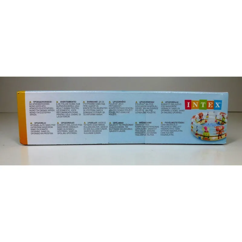 Надувной бассейн Intex 57106EP-OK (61 x 22 cm) Животные 100 % PVC 61 x 22 cm