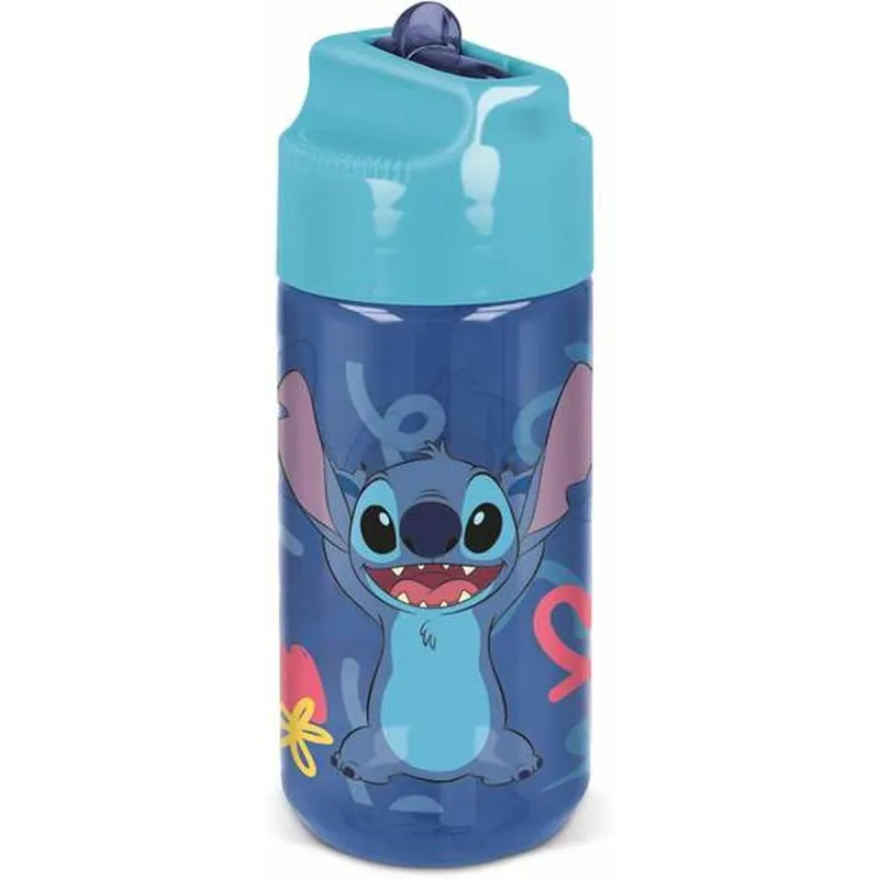 Pudele Stitch Palms 430 ml Plastmasa Bērnu