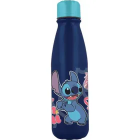 Pudele Stitch Palms 600 ml Bērnu Alumīnijs