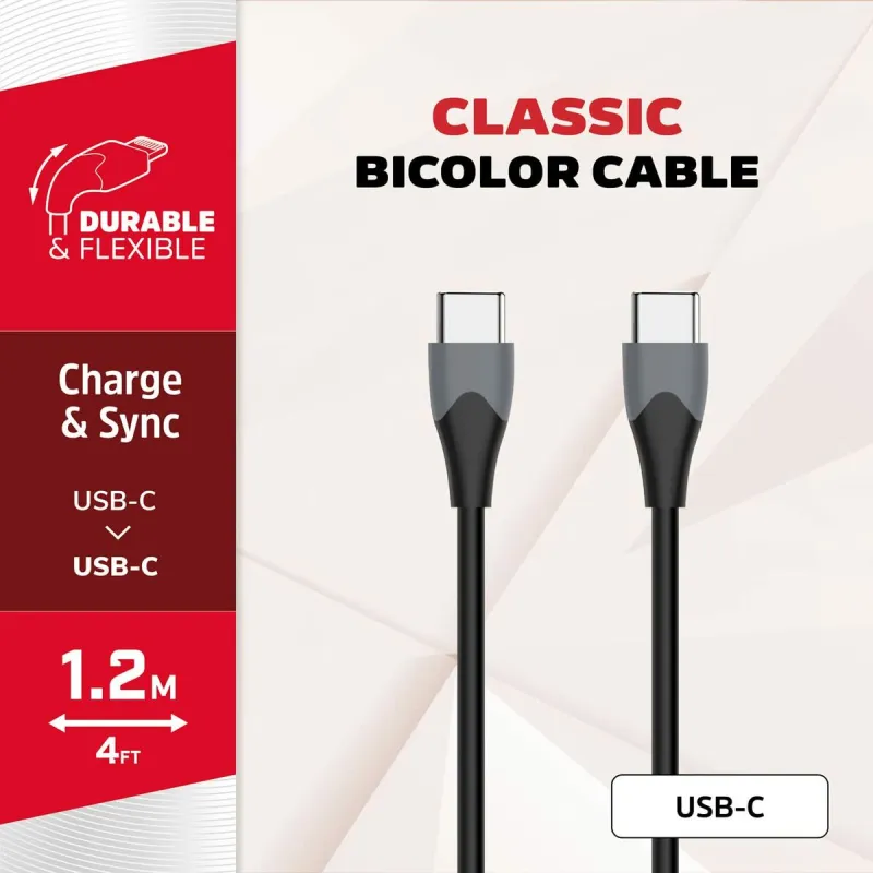 USB-C-kaabel Energizer C611CGBK
