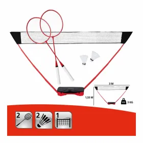 Badmintono rinkinys Donnay 5 Dalys