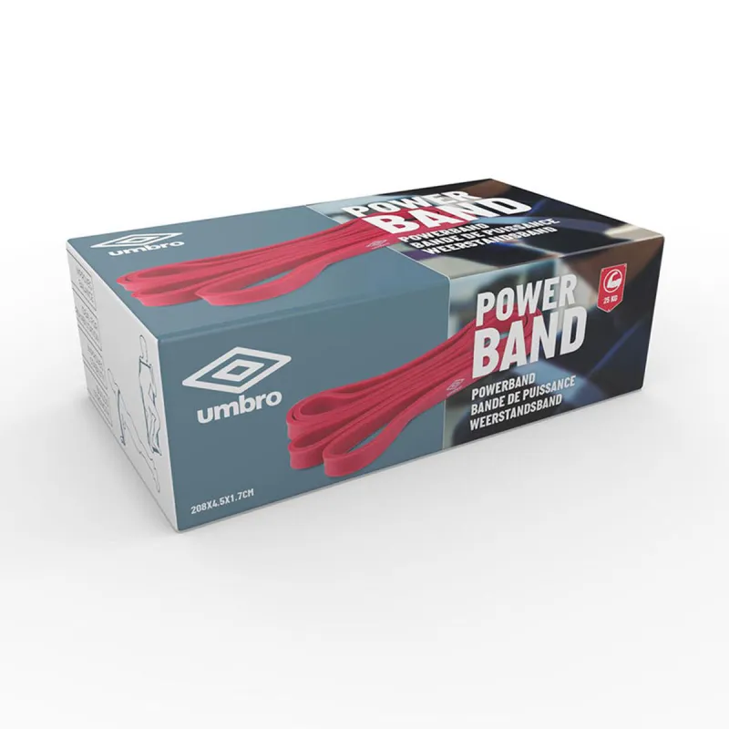 Elastinis diržas fitnesui Umbro 25 kg